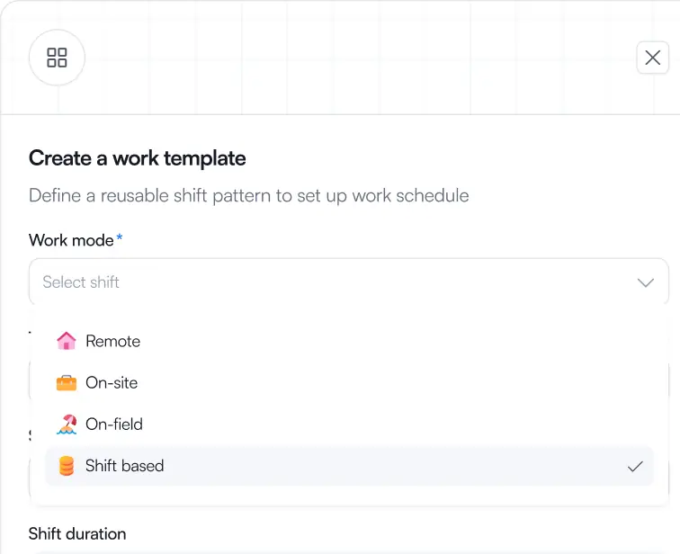 Adapts to any work mode
