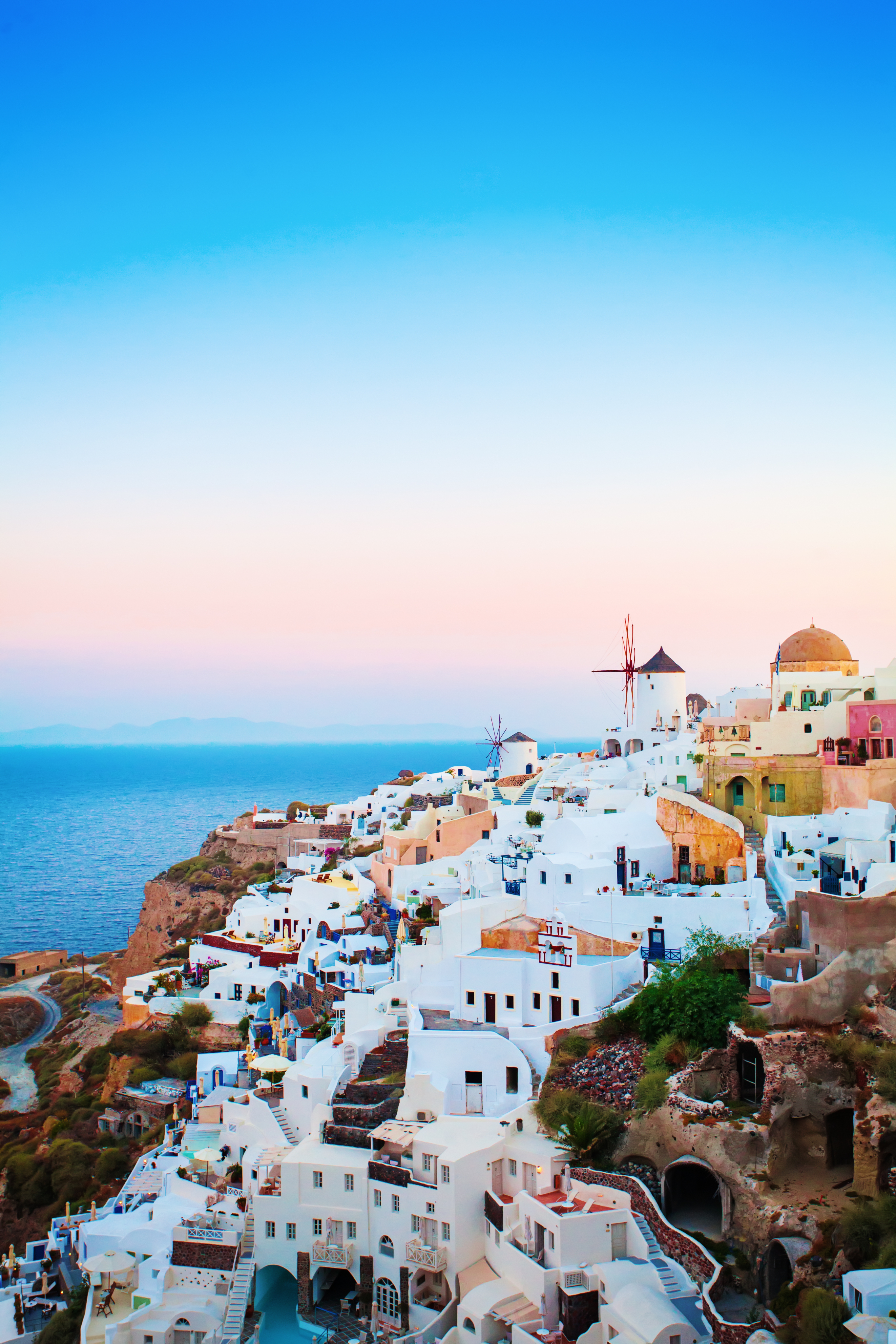 Romantic - Santorini